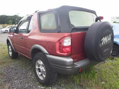 Isuzu MU
