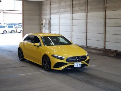Mercedes-Benz A CLASS