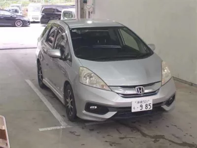 Honda FIT SHUTTLE
