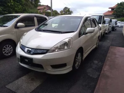 Honda FIT SHUTTLE