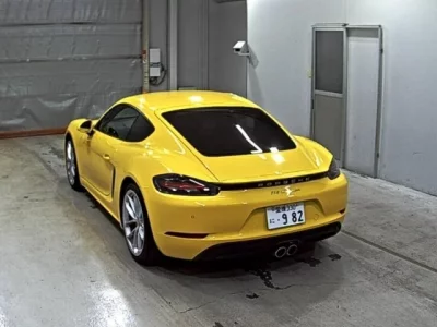Porsche CAYMAN