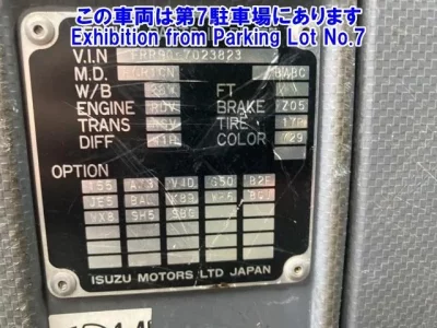 Isuzu FORWARD
