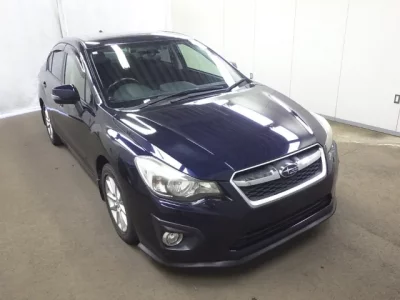 Subaru IMPREZA G4