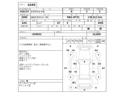 Nissan X-TRAIL