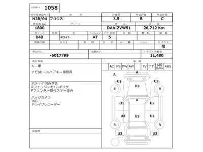 Toyota PRIUS