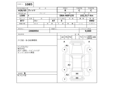 Toyota VITZ