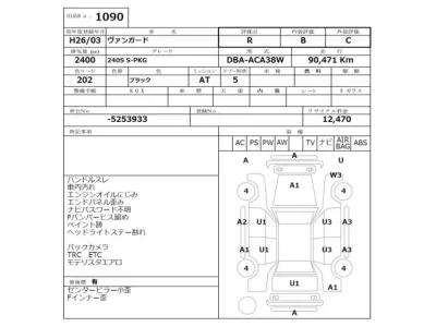Toyota VANGUARD