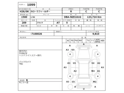 Toyota COROLLA FIELDER