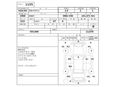 Nissan SKYLINE
