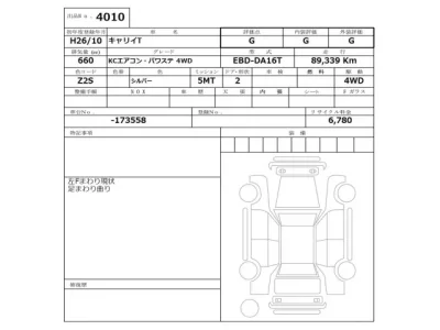 Suzuki CARRY TRUCK