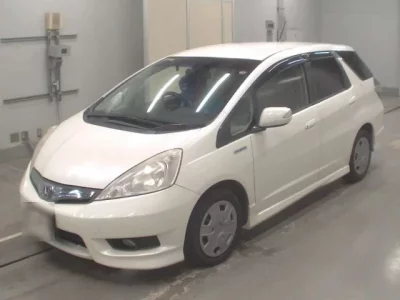 Honda FIT SHUTTLE