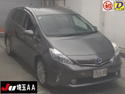 Toyota PRIUS ALPHA