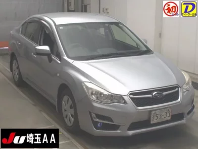 Subaru IMPREZA G4