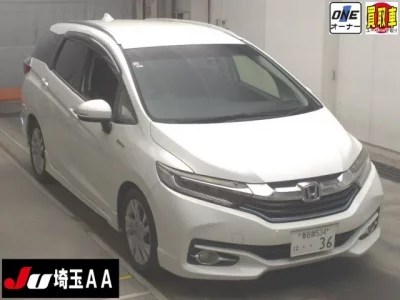 Honda SHUTTLE