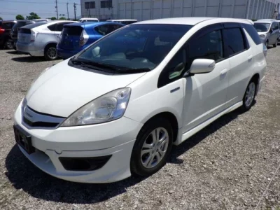 Honda FIT SHUTTLE