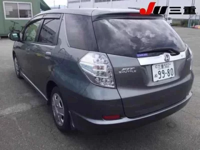 Honda FIT SHUTTLE