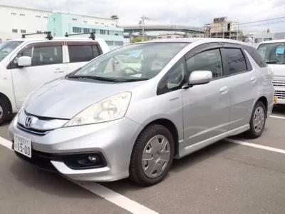 Honda FIT SHUTTLE