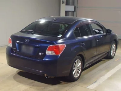 Subaru IMPREZA G4