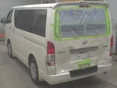 Toyota HIACE VAN
