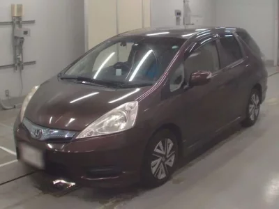 Honda FIT SHUTTLE