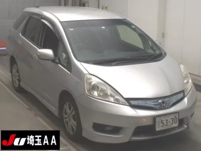 Honda FIT SHUTTLE