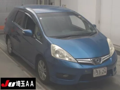 Honda FIT SHUTTLE