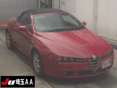 Alfa Romeo Spider