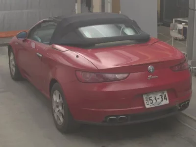 Alfa Romeo Spider