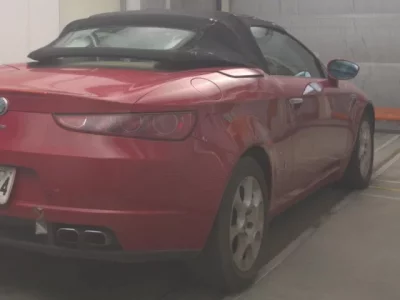 Alfa Romeo Spider