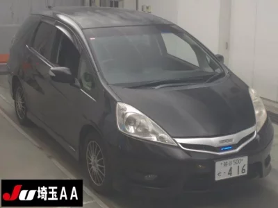 Honda FIT SHUTTLE