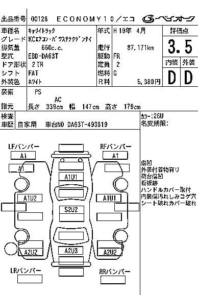 Suzuki CARRY TRUCK