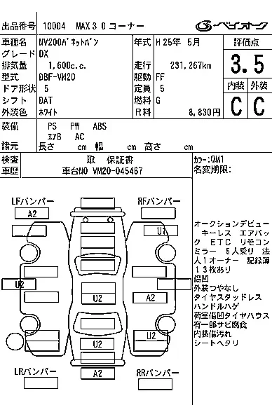 Nissan NV200