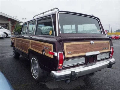 Chrysler JEEP GRAND WAGONEER