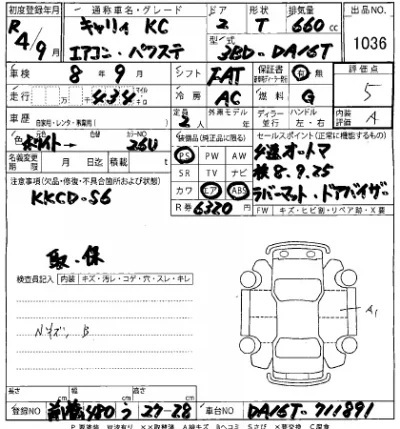Suzuki CARRY TRUCK