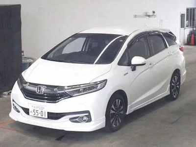 Honda SHUTTLE