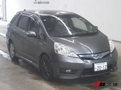 Honda FIT SHUTTLE
