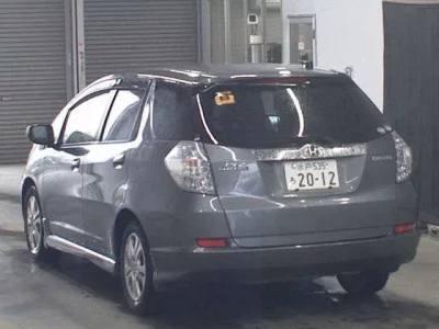 Honda FIT SHUTTLE