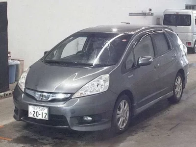 Honda FIT SHUTTLE
