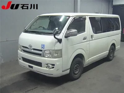 Toyota HIACE VAN
