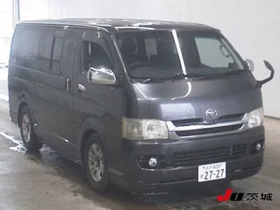 Toyota HIACE VAN
