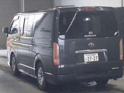Toyota HIACE VAN