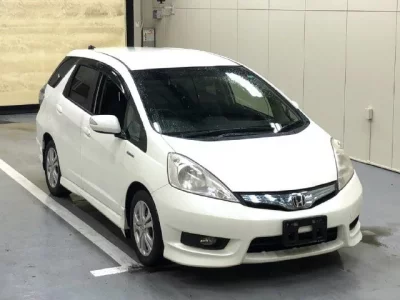 Honda FIT SHUTTLE