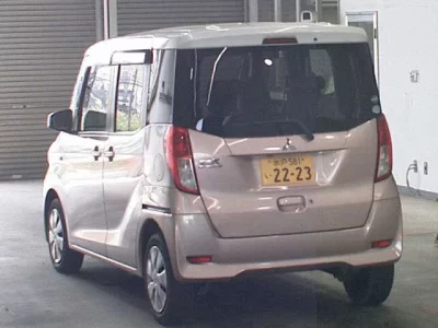 Mitsubishi EK SPACE