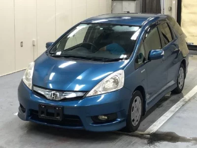 Honda FIT SHUTTLE