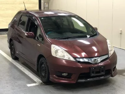 Honda FIT SHUTTLE