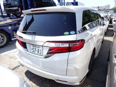 Honda ODYSSEY