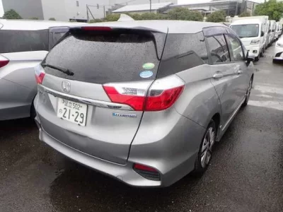 Honda SHUTTLE