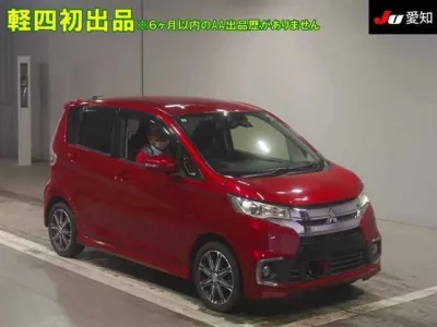 Mitsubishi EK CUSTOM