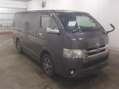 Toyota HIACE VAN