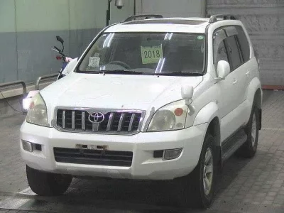 Toyota LAND CRUISER PRADO